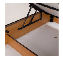 Двуспальная кровать VERSO (Версо) с подъемным механизмом