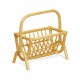 Газетница Classic Rattan 17/13 из натурального ротанга