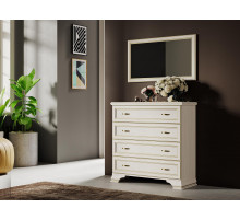 Спальня Сиена 1 (Бодега Белый)