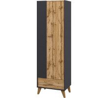 Шкаф комбинированный Сканди МН-036-09(графит)