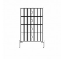 Бельевой комод для спальни Люксор МН-042-13