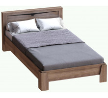 Двуспальная кровать Соренто Дуб Стирлинг