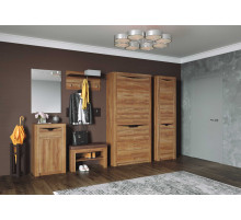 Шкаф Соренто двухдверный для прихожей Дуб стирлинг