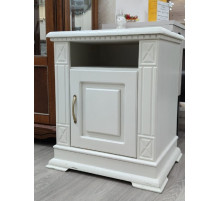 Тумба прикроватная «Верди Люкс» П434.03-1 (слоновая кость) Распродажа с экспозиции