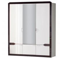 Трехдверный шкаф для одежды Ронда 310
